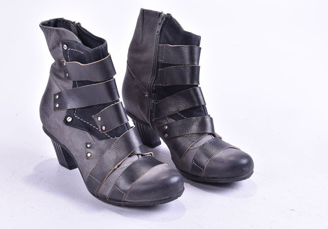 Dkode Damen Stiefelette Boots EUR 37 Nr. 24-Y 2694-Schuh-Gebraucht-secondhand