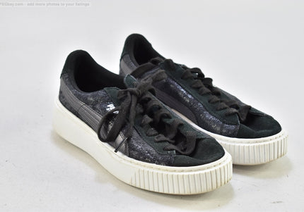 Puma Damen Sportschuhe Sneaker EUR 36 Nr. 25-A 1870-Schuh-Gebraucht-secondhand