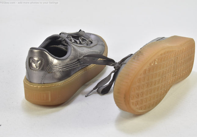 Puma Basket Damen Sportschuhe Sneaker EUR 38,5 Nr. 25-F 775-Schuh-Gebraucht-secondhand