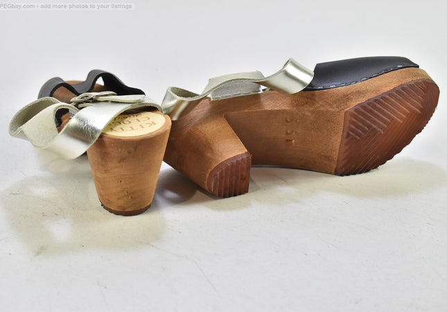 Kitty Clogs Sweden  Damen Sandale Sandalette  EUR 36 Nr. 26-S 4447