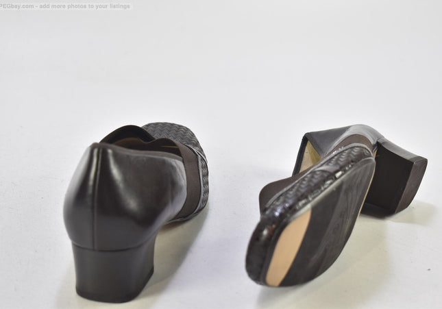 Hassia Damen Pumps High Heels UK 7 Nr. 25-J 2382-Schuh-Gebraucht-secondhand