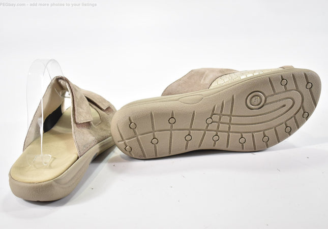 Helvesko  Damen Sandale Pantolette  EUR 42 Nr. 25-S 3288