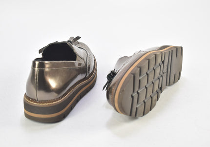 Gabor Damen Halbschuhe Slipper Ballerinas UK 4 Nr. 24-J 2658-Schuh-Gebraucht-secondhand