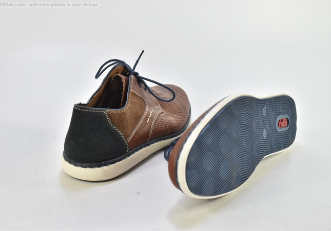 Rieker  Herren Halbschuhe Freizeitschuhe  EUR 42 Nr. 26-Y 1142
