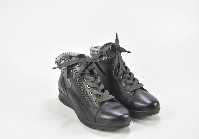 Bama Damen Stiefelette Boots EUR 37 Nr. 24-A 3584-Schuh-Gebraucht-secondhand