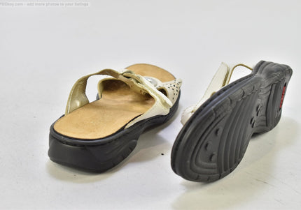 Rieker  Damen Sandale Pantolette  EUR 39 Nr. 26-S 274