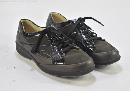 Waldläufer Damen Halbschuhe Freizeitschuhe UK 6 Nr. 25-F 1186-Schuh-Gebraucht-secondhand