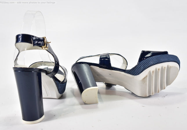 Franco Russo Damen Sandale Sandalette EUR 40 Nr. 25-S 3442-SchuhGebraucht