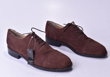 Samuel Windsor Herren Halbschuhe Freizeitschuhe UK 10 Nr. 24-J 1937-Schuh-Gebraucht-secondhand