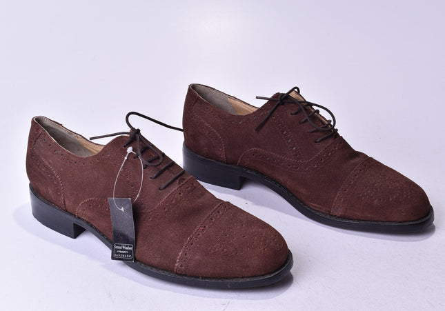 Samuel Windsor Herren Halbschuhe Freizeitschuhe UK 10 Nr. 24-J 1937-Schuh-Gebraucht-secondhand
