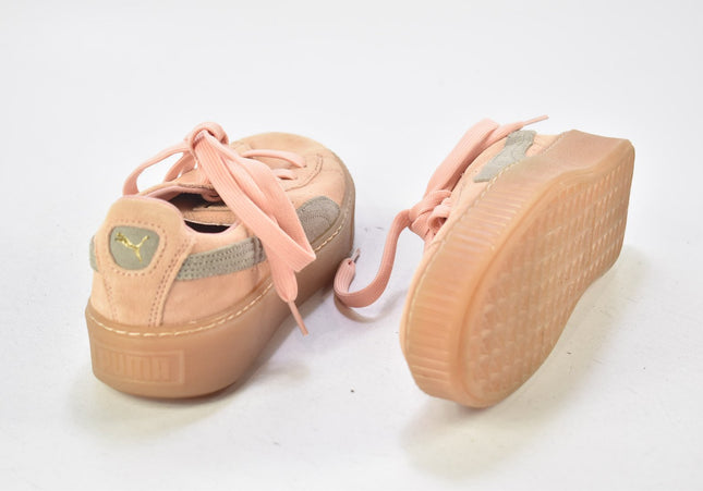 Puma Suede Damen Sportschuhe Sneaker EUR 38,5 Nr. 24-A 4086-Schuh-Gebraucht-secondhand