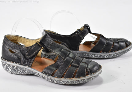 Loretta Damen Sandale Sandalette EUR 42 Nr. 25-S 3569-SchuhGebraucht
