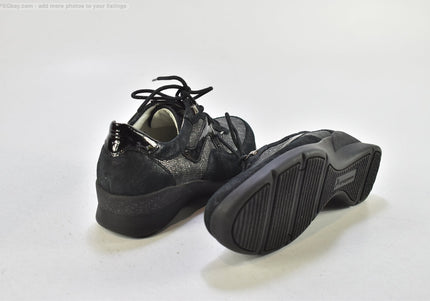 Waldläufer  Damen Halbschuhe Freizeitschuhe  UK 4 Nr. 26-Y 1974