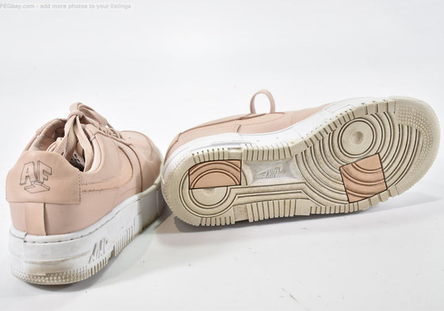 Nike Air Force 1 Damen Sportschuhe Sneaker EUR 39 Nr. 25-T 2303-gebrauchte Schuhe-second hand-SchuhGebraucht