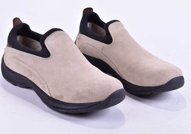 Lands End Damen Halbschuhe Slipper Ballerinas US 9 Nr. 24-P 455-Schuh-Gebraucht-secondhand