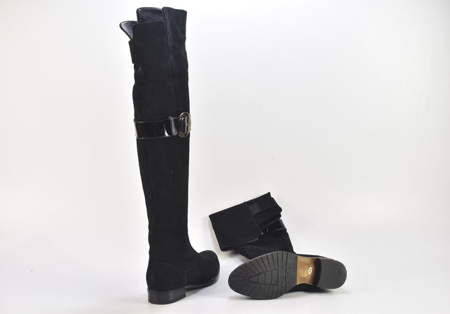 Atwa Damen Stiefel Stiefelette Boots EUR 34 Nr. 24-B 3794-Schuh-Gebraucht-secondhand