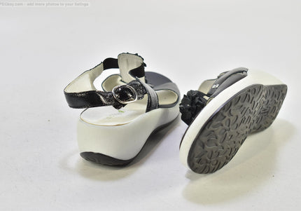 Waldläufer  Damen Sandale Sandalette  UK 6 Nr. 26-S 3808