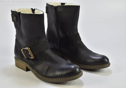 Rieker  Damen Stiefelette Boots  EUR 38 Nr. 25-B 3039