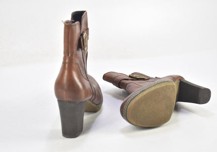Gabor Damen Stiefelette Boots UK 4 Nr. 24-J 1670-Schuh-Gebraucht-secondhand