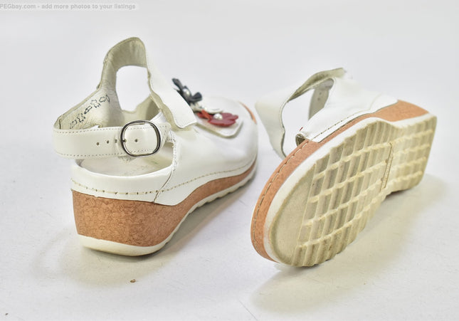 Waldläufer  Damen Sandale Pantolette  UK 7,5 Nr. 26-S 650
