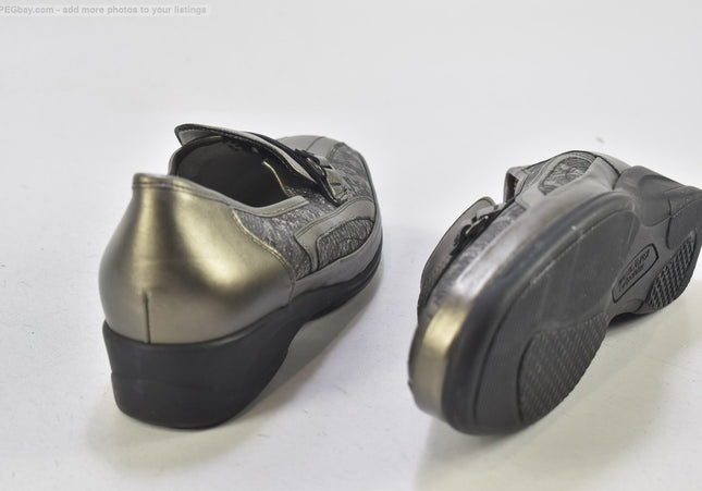 Waldläufer Damen Halbschuhe Slipper Ballerinas UK 8 Nr. 24-X 2452-Schuh-Gebraucht-secondhand