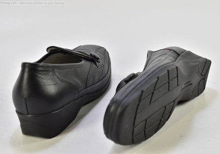 Waldläufer Damen Halbschuhe Slipper Ballerinas UK 8 Nr. 25-T 1177-gebrauchte Schuhe-Second hand-SchuhGebraucht