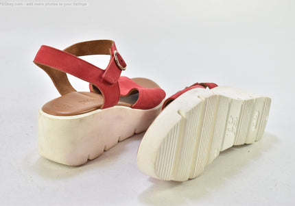Paul Green  Damen Sandale Sandalette  UK 7 Nr. 26-S 1833