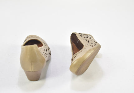 Jenny by Ara Damen Pumps High Heels EUR 36,5 Nr. 24-F 4013-Schuh-Gebraucht-secondhand