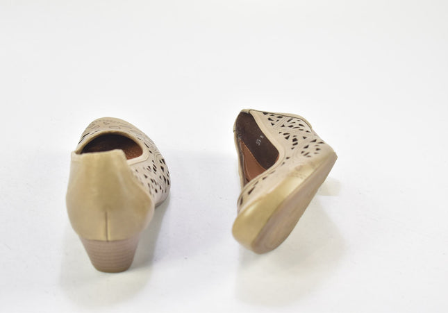 Jenny by Ara Damen Pumps High Heels EUR 36,5 Nr. 24-F 4013-Schuh-Gebraucht-secondhand