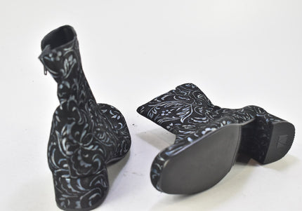 Verhulst Damen Stiefelette Boots UK 4,5 Nr. 24-B 66-Schuh-Gebraucht-secondhand