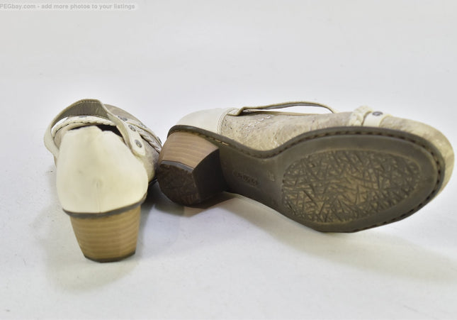 Rieker Damen Pumps High Heels EUR 38 Nr. 25-U 1696 - Schuh-Gebraucht - Second-hand - gebrauchte Schuhe