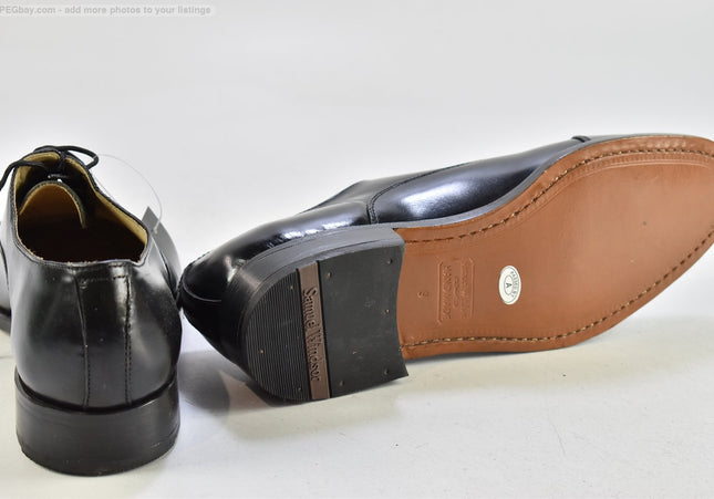 Samuel Windsor Herren Halbschuhe Freizeitschuhe UK 9 Nr. 25-Y 573-SchuhGebraucht