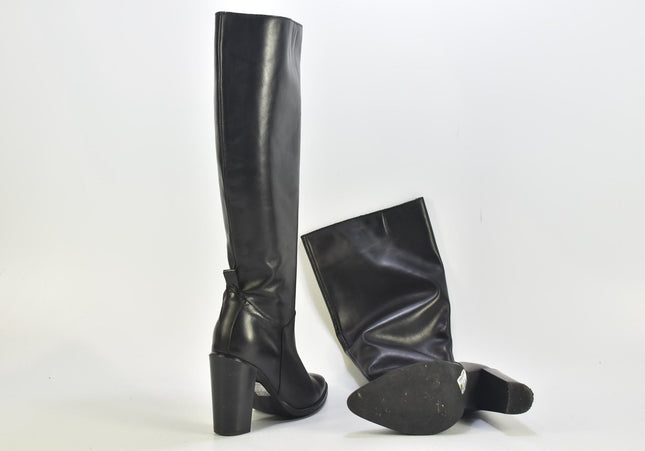 Poelman Damen Stiefel Stiefelette Boots EUR 37 Nr. 24-B 1940-Schuh-Gebraucht-secondhand