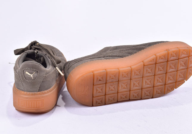 Puma Suede Damen Sportschuhe Sneaker EUR 38,5 Nr. 24-A 1546-Schuh-Gebraucht-secondhand