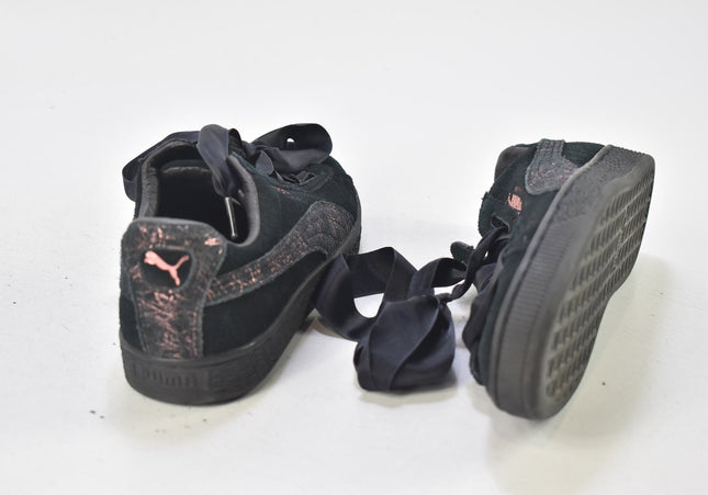 Puma Suede Damen Sportschuhe Sneaker EUR 37,5 Nr. 24-P 1672-Schuh-Gebraucht-secondhand