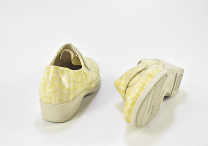 Waldläufer  Damen Halbschuhe Freizeitschuhe  UK 4,5 Nr. 24-U 618