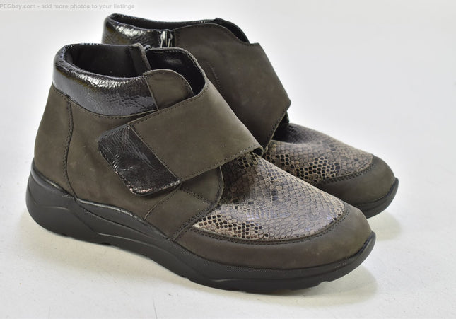 Waldläufer  Damen Stiefelette Boots  UK 4,5 Nr. 26-B 251
