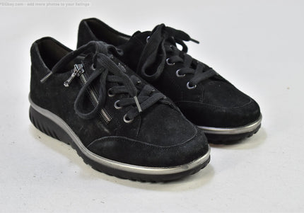 Semler Damen Halbschuhe Freizeitschuhe UK 4 Nr. 25-Z 1330-SchuhGebraucht