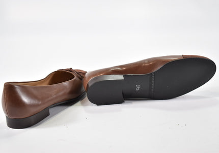 Carraro Damen Halbschuhe Slipper Ballerinas EUR 37,5 Nr. 24-J 2038-Schuh-Gebraucht-secondhand