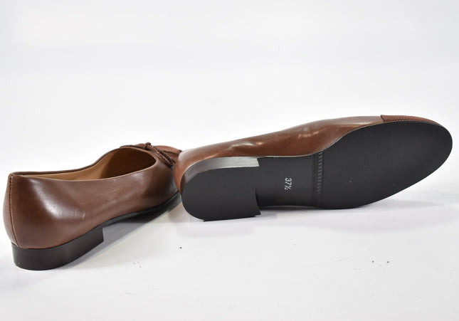 Carraro Damen Halbschuhe Slipper Ballerinas EUR 37,5 Nr. 24-J 2038-Schuh-Gebraucht-secondhand