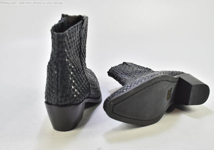 Ulla Popken  Damen Stiefelette Boots  EUR 39 Nr. 26-B 476