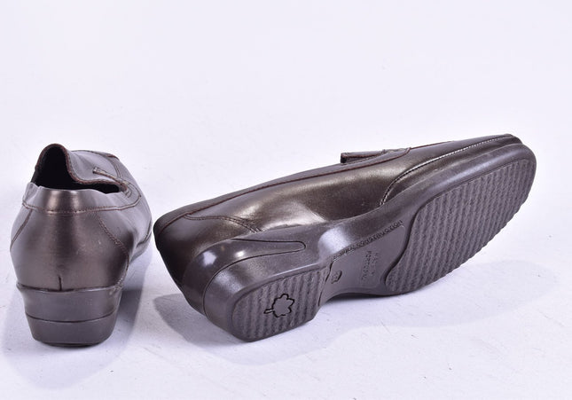 Airsoft Damen Halbschuhe Slipper Ballerinas EUR 37 Nr. 24-Y 1614-Schuh-Gebraucht-secondhand