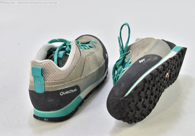 Quechua Damen Wanderschuhe Trekking EUR 36 Nr. 25-T 848-gebrauchte schuhe-second hand-SchuhGebraucht