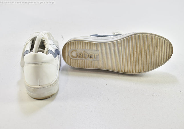 Gabor Damen Halbschuhe Freizeitschuhe UK 4 Nr. 25-A 156-Schuh-Gebraucht-secondhand