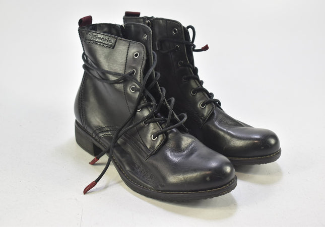 Tamaris Damen Stiefelette Boots EUR 38 Nr. 24-B 1558-Schuh-Gebraucht-secondhand