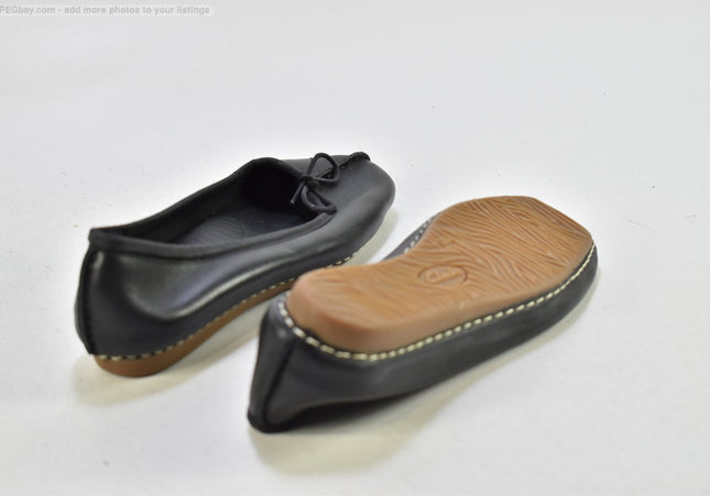 Clarks Damen Halbschuhe Slipper Ballerinas UK 4 Nr. 25-T 1604-gebrauchte Schuhe-Second hand-SchuhGebraucht