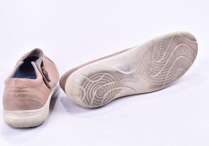 Ecco Damen Halbschuhe Slipper Ballerinas EUR 40 Nr. 23-A 2805-Schuh-Gebraucht-secondhand