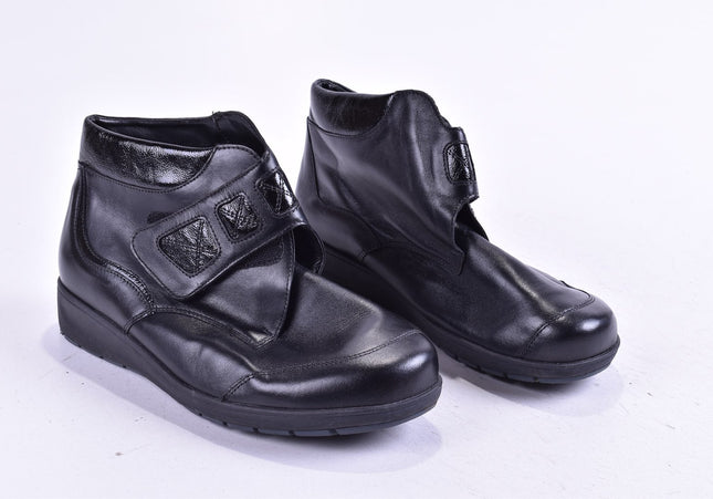 Waldläufer Damen Stiefelette Boots UK 4,5 Nr. 24-Y 2969-Schuh-Gebraucht-secondhand