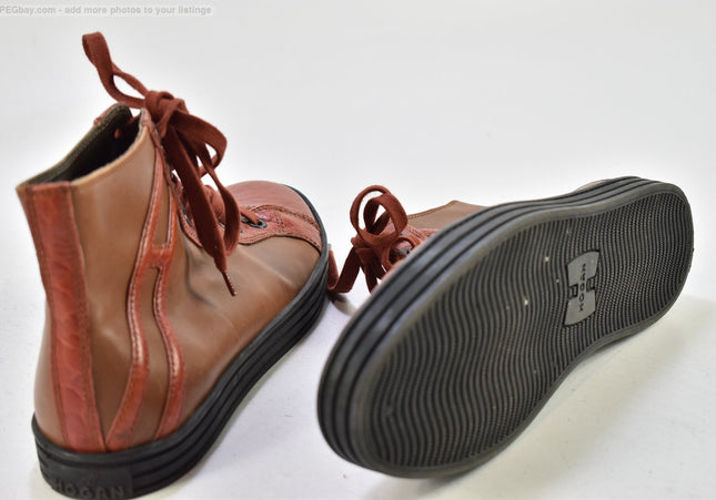 Hogan  Herren Stiefelette Boots  UK 8,5 Nr. 25-B 1380