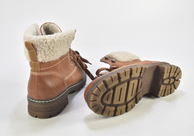 s.Oliver Damen Stiefelette Boots EUR 38 Nr. 24-B 4135-Schuh-Gebraucht-secondhand